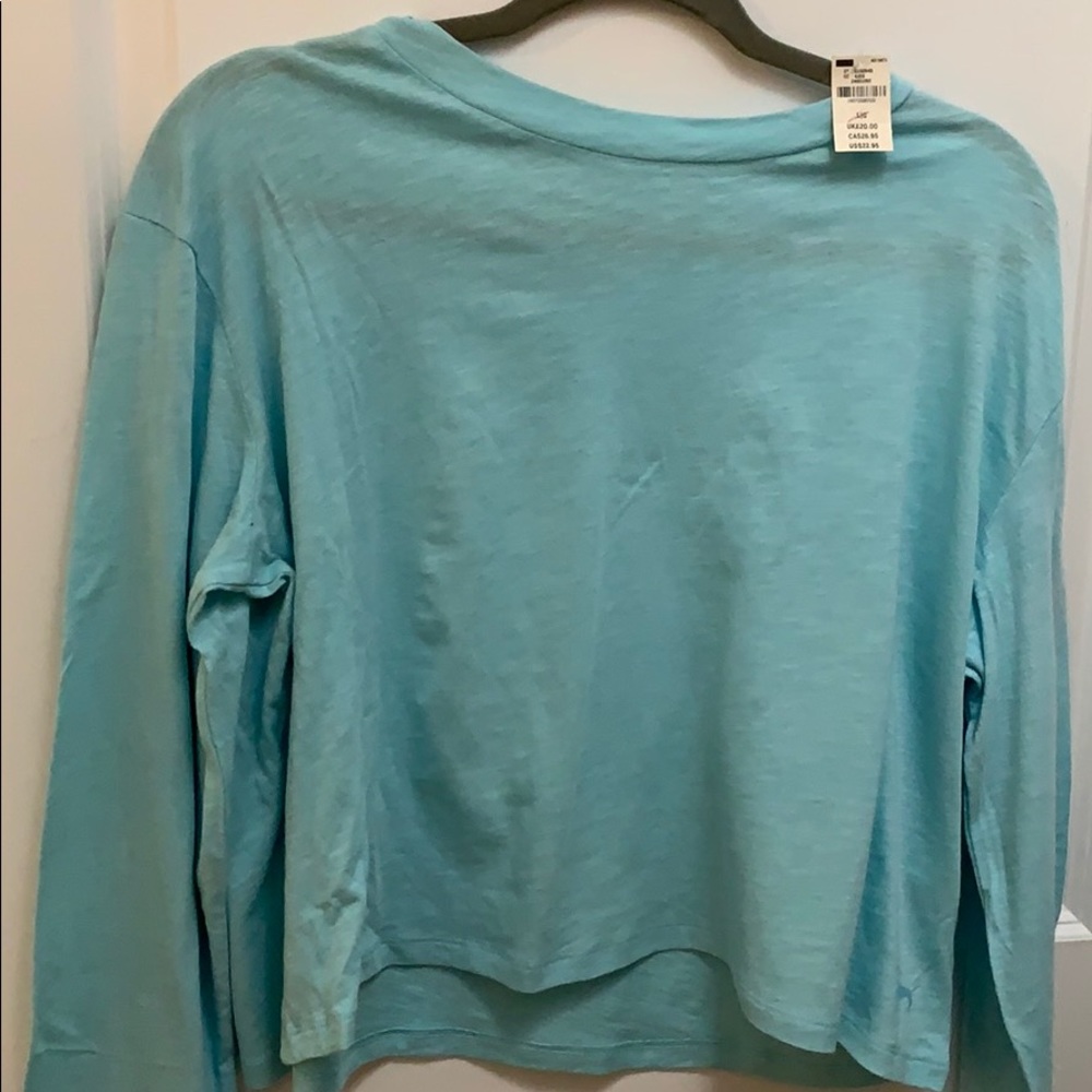 Teal PINK shirt